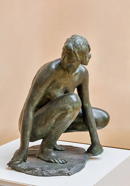 Suzanne, 1910 (bronze)