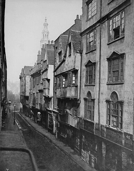 Wych Street, c. 1876 (b  /  w photo)