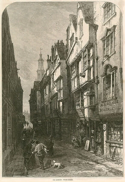 Wych Street, London (engraving)