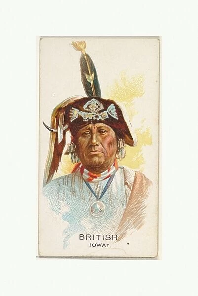 British Ioway American Indian Chiefs series N2