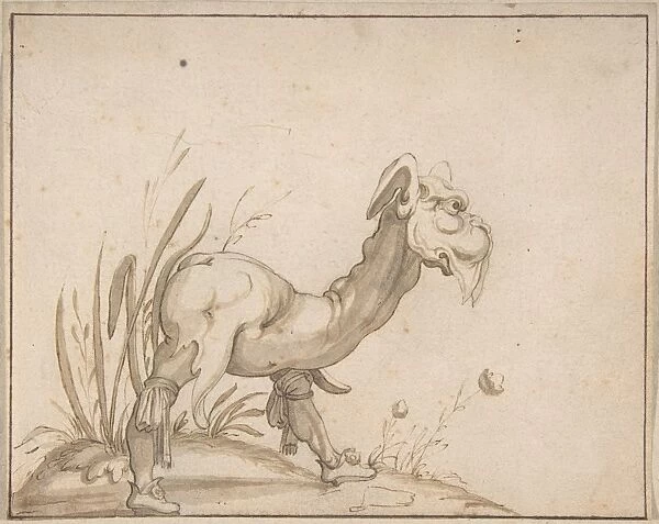 Fantastic Creature late 16th-early 17th century