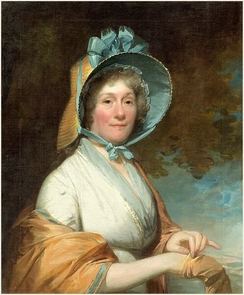 Gilbert Stuart, American (1755-1828), Henrietta Marchant Liston (Mrs. Robert Liston)