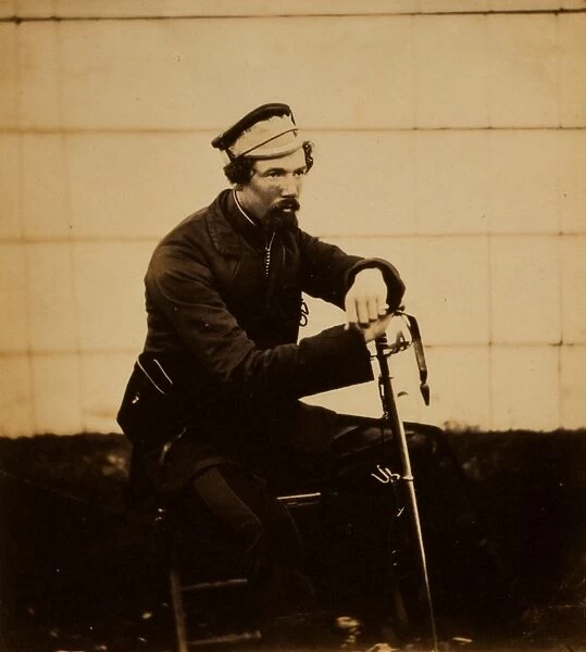 The honourable Major Cathcart, Dep. As. Adj. Gen. to the Light Division, Crimean War