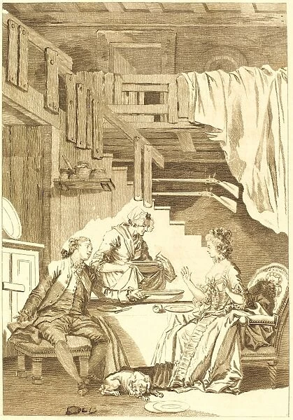 Jean Dambrun and Jean-Baptiste Tilliard after Jean-Honora Fragonard, French (1740-1813)