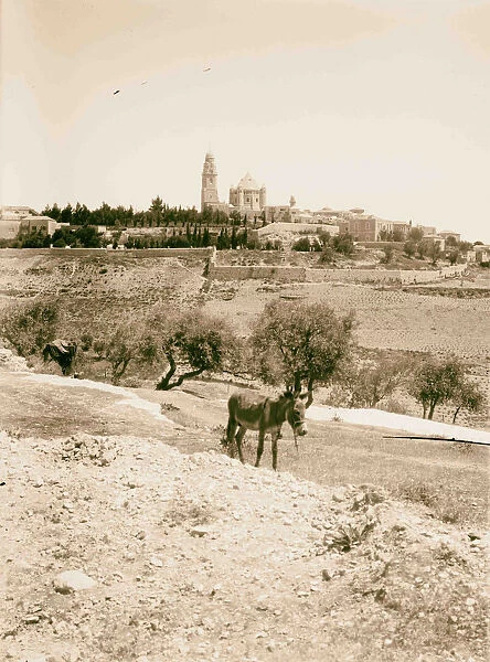 Mt Zion 1900 Jerusalem Israel
