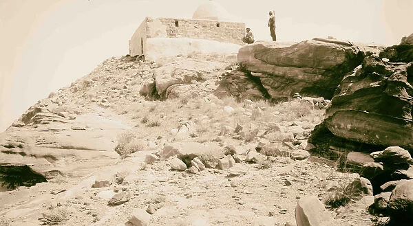 Petra Aaron Tomb exterior Mt Hor 1898 Jordan