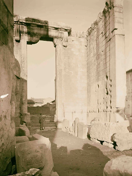 Turkey Ankara Temple Augustus Caesar 1935
