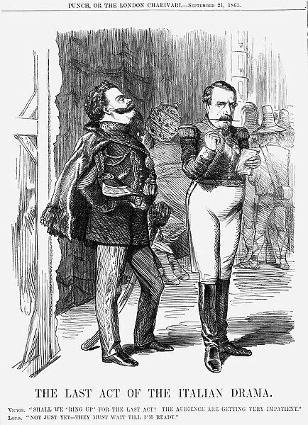 The Last Act of the Italian Drama, 1861