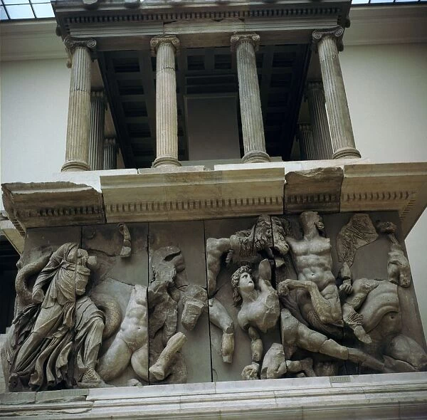 Altar of Zeus detail, 2nd century BC