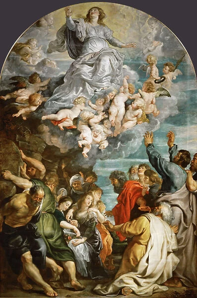 The Assumption of the Blessed Virgin Mary, ca 1611