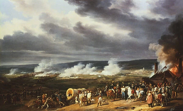 The Battle of Jemappes, 1792, (1821). Artist: Horace Vernet