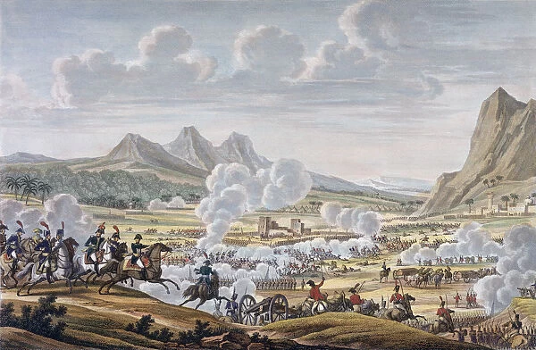 The Battle of Mount Tabor, 27 Ventose, Year 7 (17 February 1799)