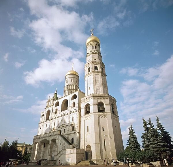 Belfry of Ivan the Great, 16th century