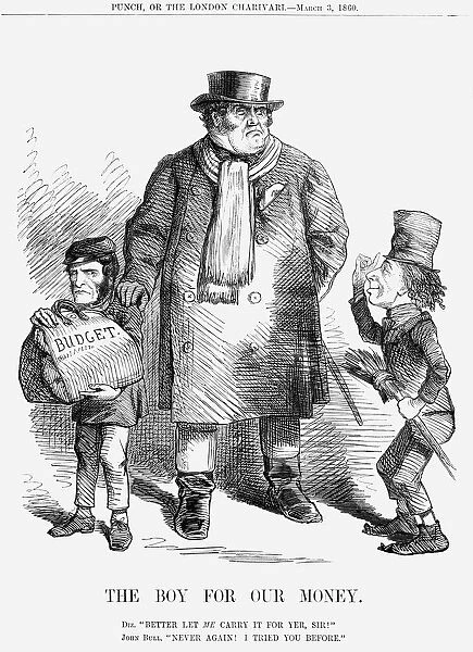 The Boy for our Money, 1860