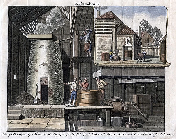 A Brewhouse, 1747
