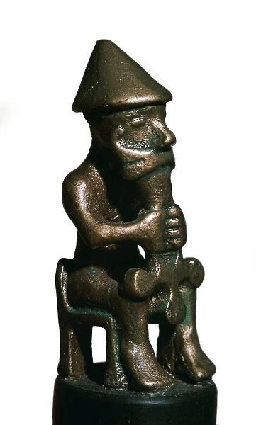 Bronze statuette of Thor, 11th century