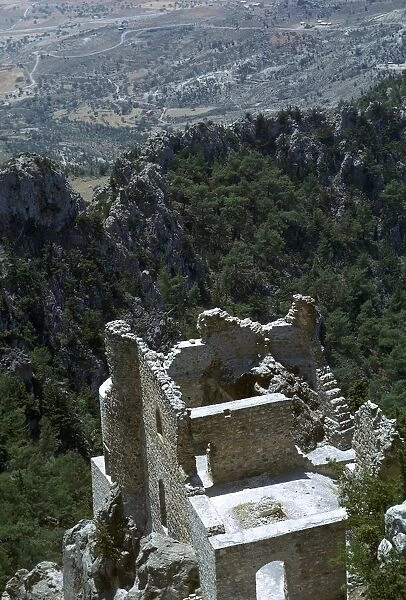 Buffavento Castle, 11th century
