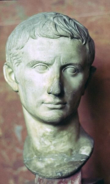 Bust of Augustus, 1st century BC
