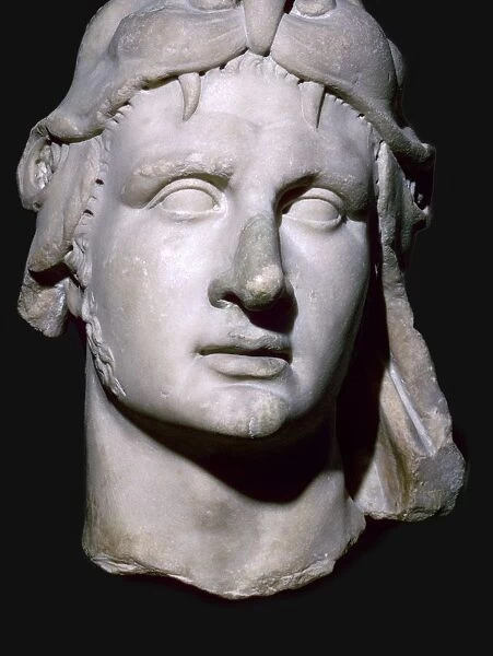 Bust of Mithradites VI Eupator, the King of Pont, c1st century