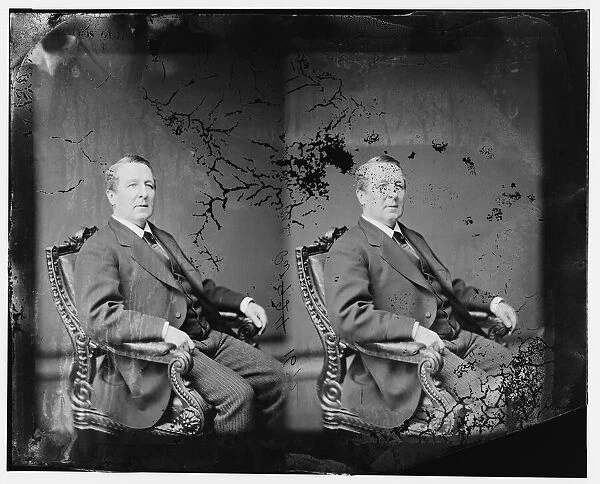 Charles M. C. O Neill of Pennsylvania, 1865-1880. Creator: Unknown