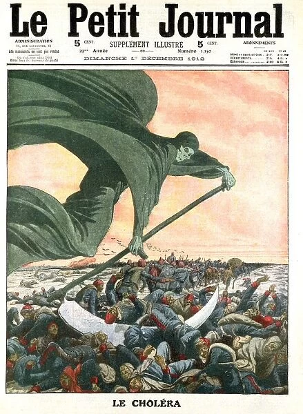 Cholera, 1912