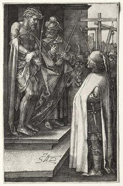 Christ Shown to the People, 1512. Creator: Albrecht Dürer (German, 1471-1528)