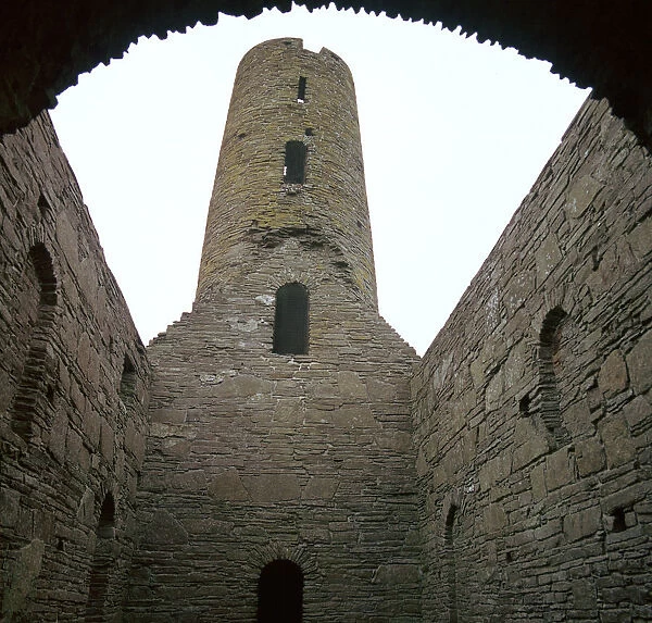 The Church of St Magnus on Orkney, 12th century