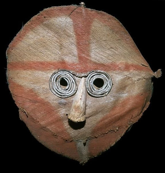 Coconut-fibre mask from the Torres Straits islands