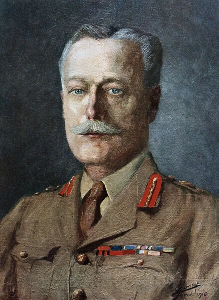 Douglas Haig, Scottish-born British soldier, 1916