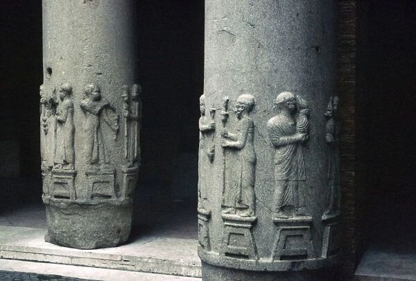 Egyptian columns