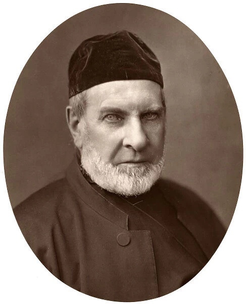 George Anthony Denison, Archdeacon of Taunton, 1876. Artist: Lock & Whitfield