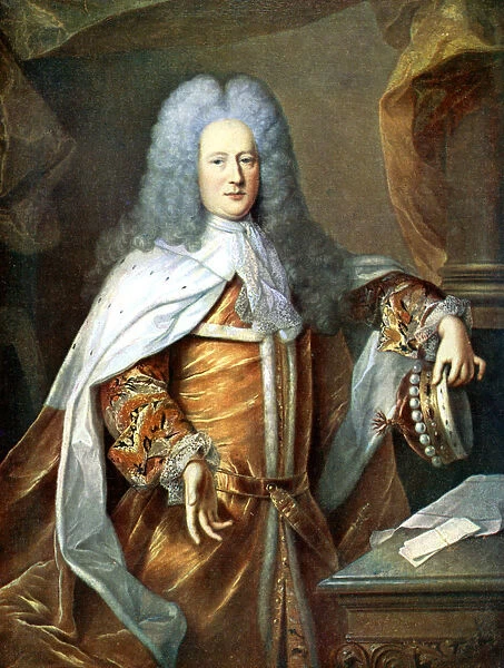 Henry St John, Viscount of Bolingbroke, English politician and philosopher, 18th century (c1905). Artist: Hyacinthe Rigaud