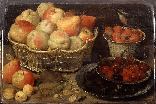 Still Life with Fruit, late 16th  /  early 17th century. Artist: Georg Flegel