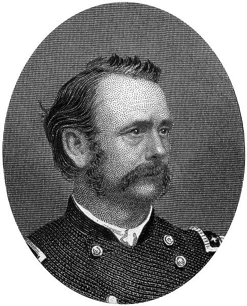 Lovell Harrison Rousseau, Union Major General, 1862-1867. Artist: J Rogers