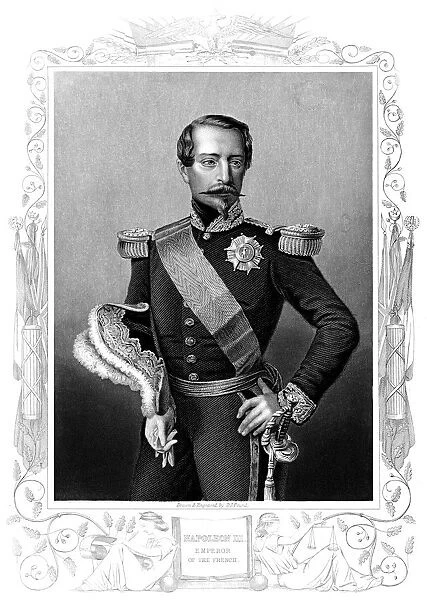 Napoleon III, Emperor of France, mid 1850s