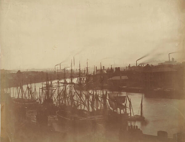 Newcastle on Tyne, 1850s. Creator: Roger Fenton
