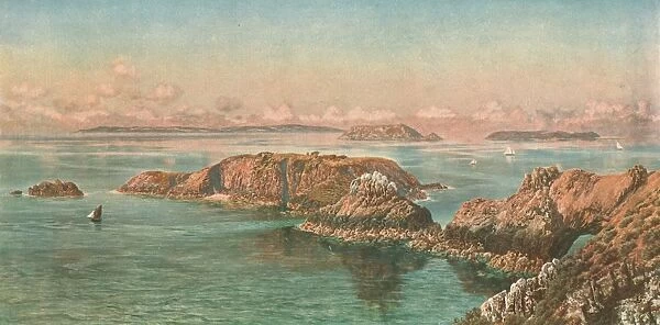 The Norman Archipelago (Channel Islands), 1885, (c1902). Creator: Unknown