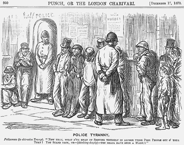Police Tyranny, 1870