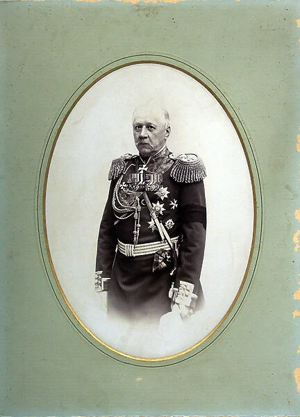 Portrait of Baron Nikolay Ivanovich Moeller-Sakomelsky (1813-1887)