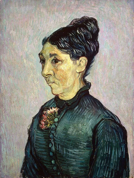 Portrait of Madame Jeanne Lafuye Trabuc, 1889. Artist: Vincent van Gogh