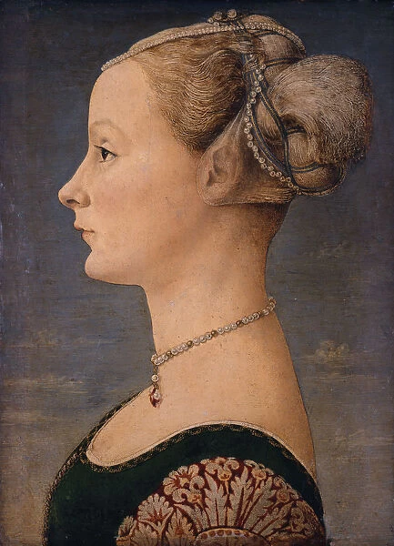 Portrait of a Woman, Second Half of the 15th cen Artist: Pollaiuolo, Piero del (1443-1496)
