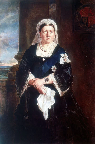 Queen Victoria, c1880