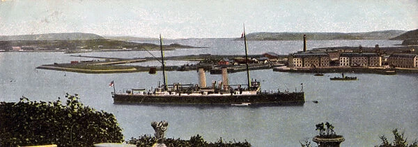 Queenstown Harbour, County Cork, Ireland, 20th century