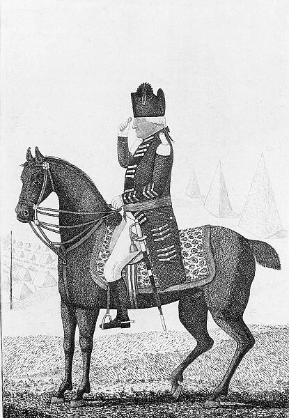 Ralph Abercromby (1734-1801), Scottish general, 1801. Artist: John Kay