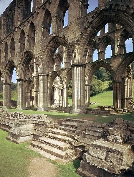Rievaulx Abbey, 12th century