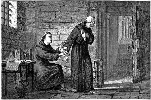 Roger Bacon, English experimental scientist, philosopher and Franciscan friar