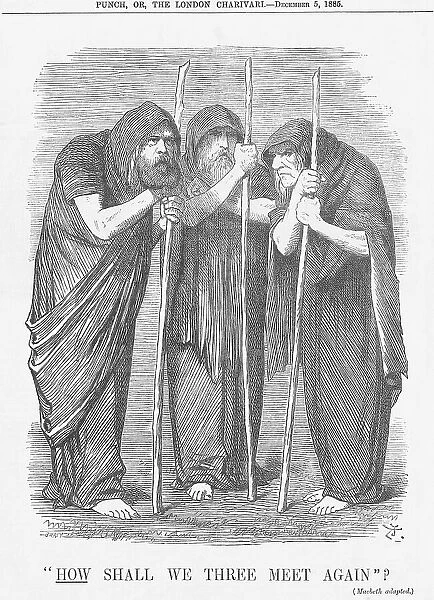 How Shall We Three Meet Again?, 1885. Artist: Joseph Swain