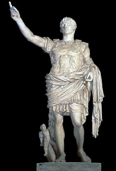 Statue of the Emperor Augustus, 2nd century