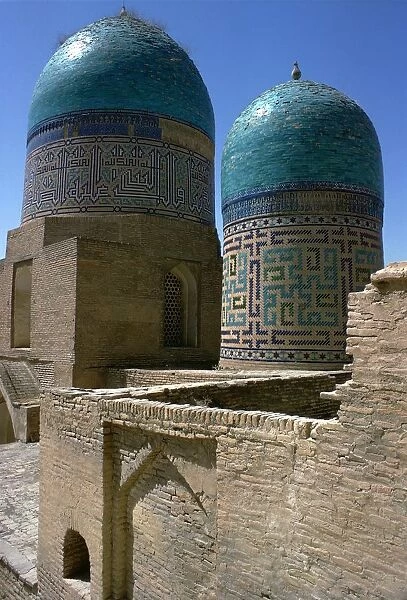 Tower of the Shah-Zindeh Mausoleums, 14th century