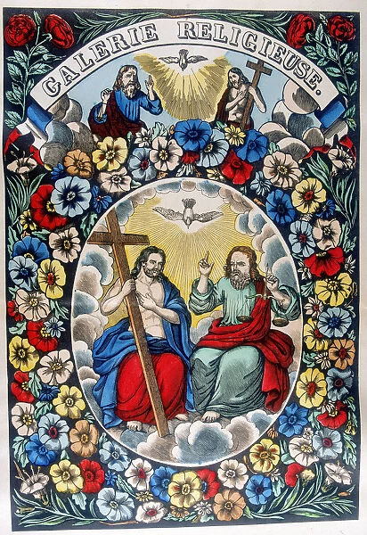 The Trinity: Father, Son and Holy Spirit, 19th century